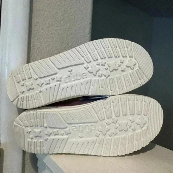 Hey Dude Wendy Youth Linen Black 130124987 - Kids Youth Sz: 2 - Picture 8 of 10